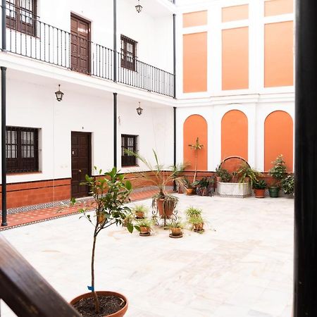 Muy Centrico Apto. En Tipico Patio Sevillano Dış mekan fotoğraf