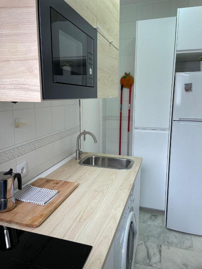 Muy Centrico Apto. En Tipico Patio Sevillano Dış mekan fotoğraf