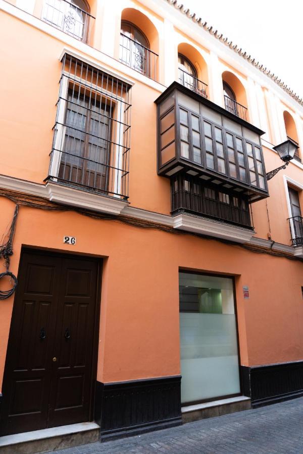 Muy Centrico Apto. En Tipico Patio Sevillano Dış mekan fotoğraf